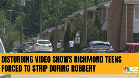 forced to masturbate videos|Video shows teens forced to strip during robbery; community